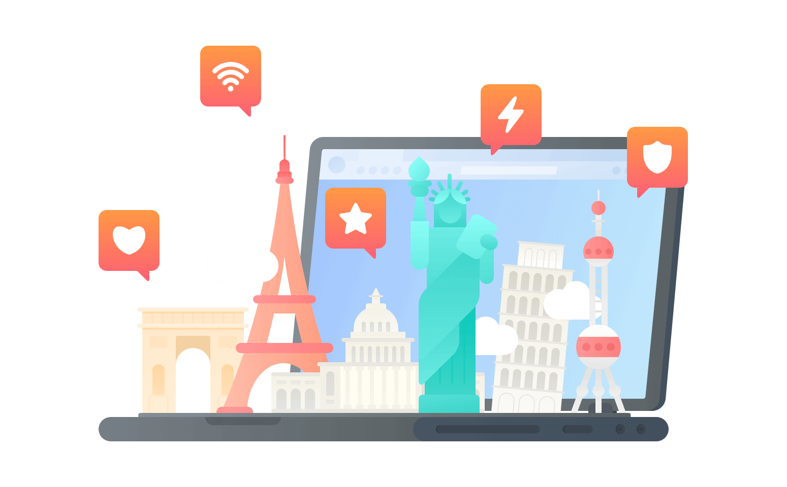 代理QQ的回国vpn - OBS加速器